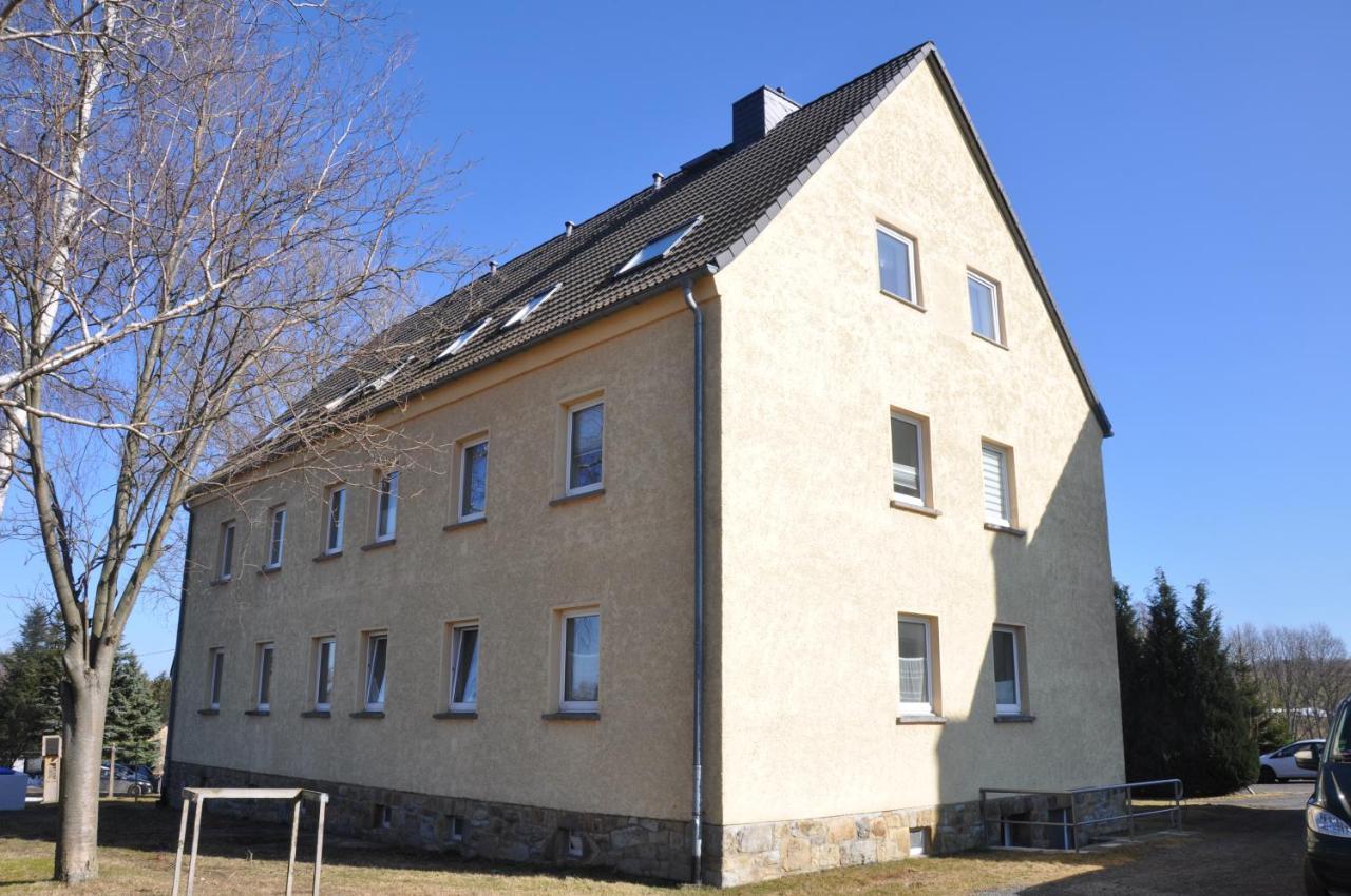 Atelier Gruenfink Ferienwohnung Clausnitz Экстерьер фото
