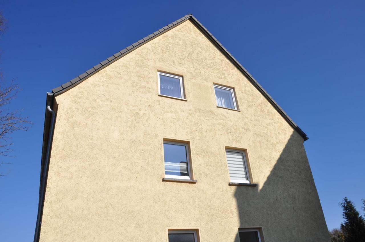 Atelier Gruenfink Ferienwohnung Clausnitz Экстерьер фото