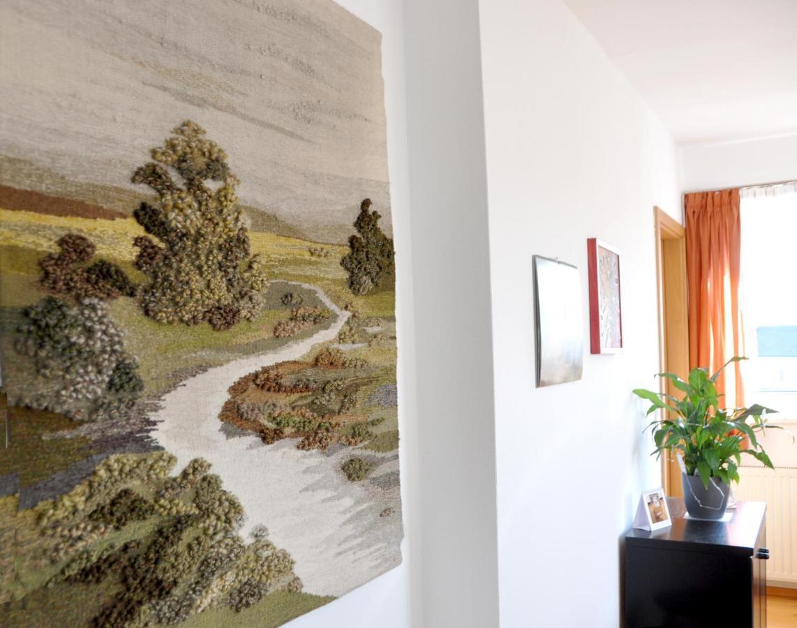 Atelier Gruenfink Ferienwohnung Clausnitz Экстерьер фото